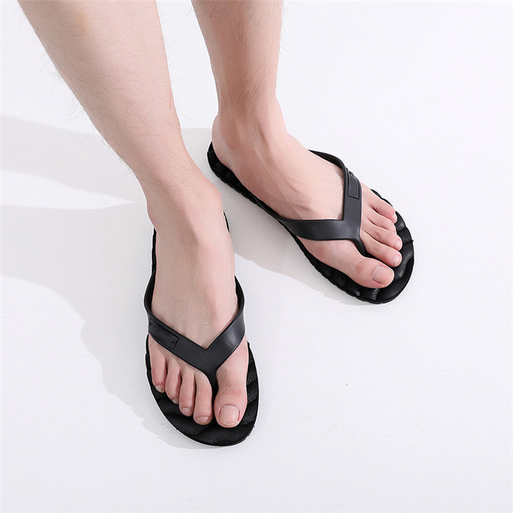 Men Sandals Summer Slippers Outddoor Casual Flat Shoes Mens Flip Flops Wholesale