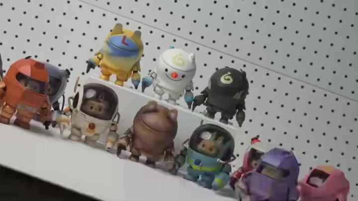 POP MART The Monsters Labubu Plush Doll Mystery Box Collectible
