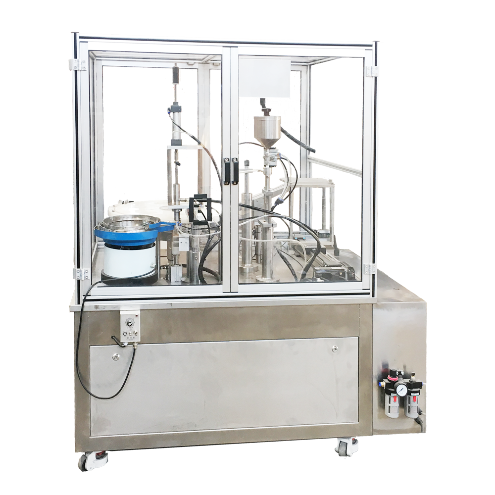 Автоматическая фармацевтическая машина для наполнения шприцами с гиалуроновой кислотой, 1 мл, 2 мл