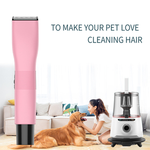 vacuum hair clippers for dogs