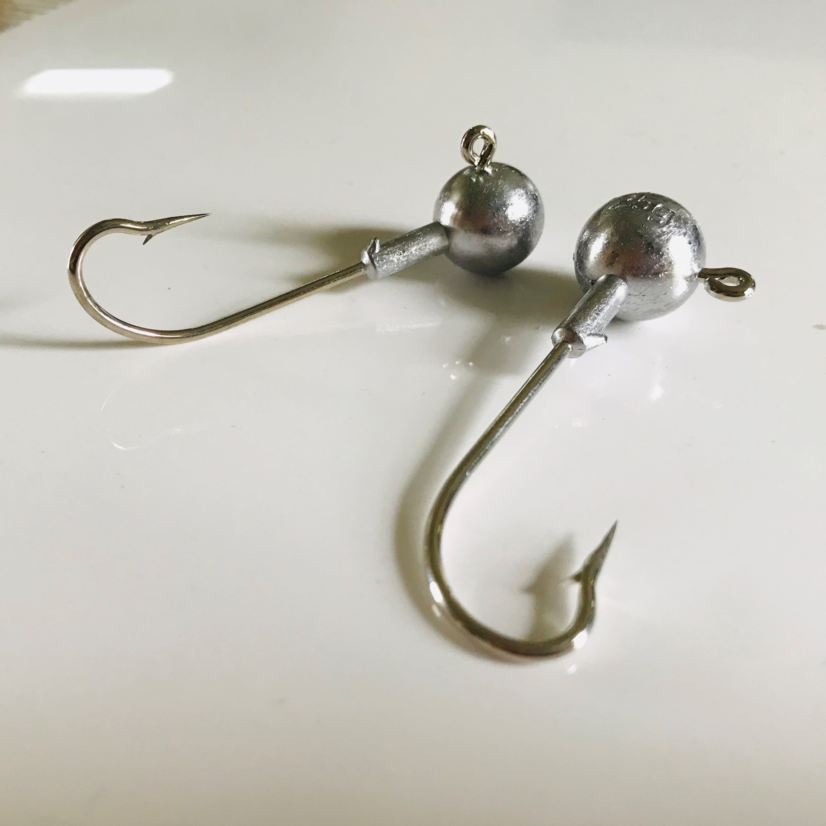钓鱼圆球形状导线夹具倒钩钩缓钓钓具