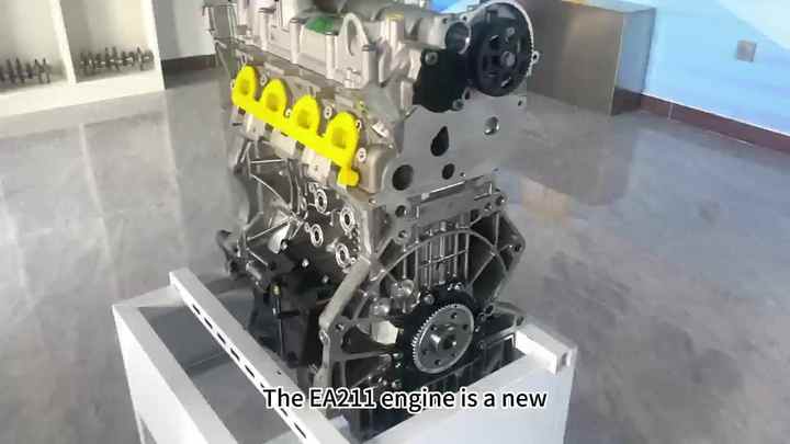 RUBEDE BRAND EA211 1.4T CXS Engine for VW Golf 7 Scirocco Audi A3