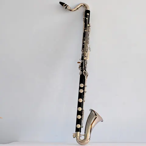 Low C bass Clarinet, C bass Clarinet direct from Stanluo Musical Instruments Co., Ltd. in CN