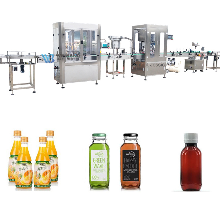 WB низкая стоимость машина для наполнения бутылок для вина 750 мл