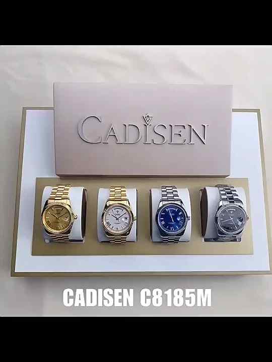 CADISEN 8185 Men's Japan MIYOTA 8285 Mechanical Watch Luxury