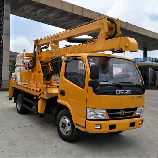 Dongfeng 12 м воздушная Рабочая платформа грузовик