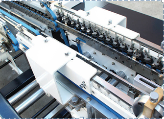 6 Corner Corrugated Folder Gluer Machine 350m/Min 15KW