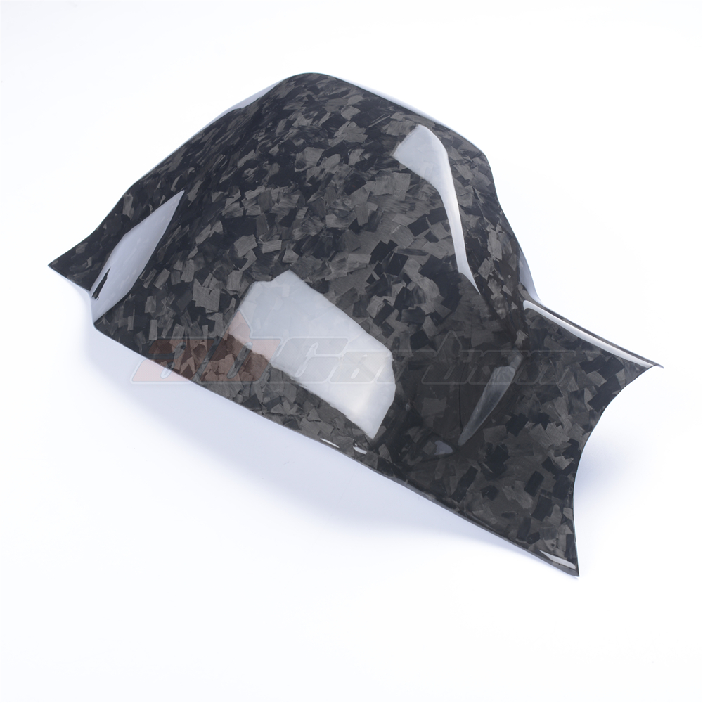 Мотоциклетные Гонки Swingarm Защитная крышка капот Обтекатели для Ducati V4 V4S Кованое углеродное волокно 100%