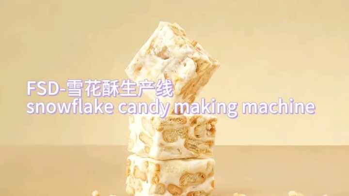 FSD Automatic Protein bar Making Machine New Condition Protein bar ...