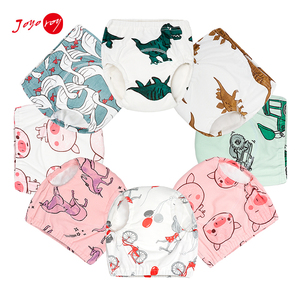 Washable Reusable Cotton Clothes Toddler Potty Baby Training Pants