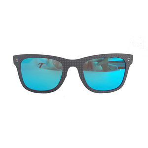 Men and Women Trendy Premium Custom Logo UV400 Carbon Fiber Photochromic Polarized Sunglasses