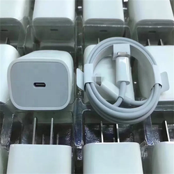Original Custom OEM PD 18W 20W USB-C Power Adapter for Apple Fast Phone Charger for iphone 12 Pro