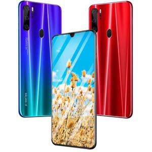 Free Shipping! Global Version Android smartphone Unlocked Smart Phones With Memory TF Card 64GB+128GB Mobile Phone P35 Pro