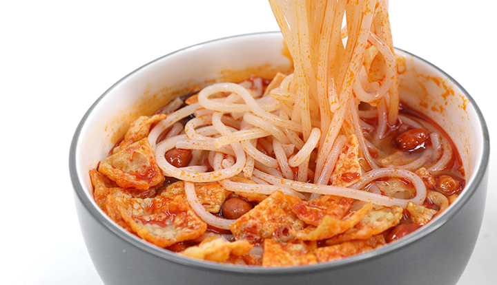 liuzhou snail rice noodles guangxi specialty bagged fast food