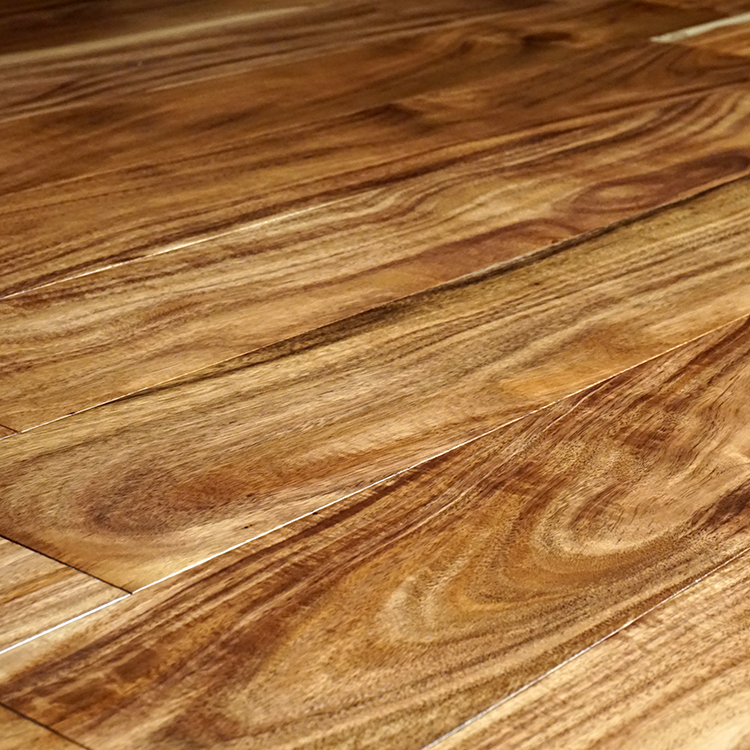small leaf acacia natural color hardwood Flooring