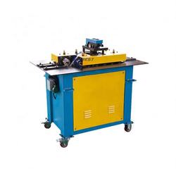 Sheet Pittsburgh Lock Forming Machine With Auto Duct Shapes Forming Lock Former On Sale