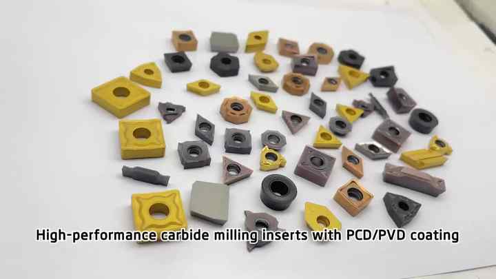 JXTC APKT APKT 160408 AC JK001 Milling Cutter Inserts for Aluminum