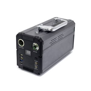Solar optional 110v/220v outdoor portable power pack 200W/100W CPAP emergency electric generators portable power station