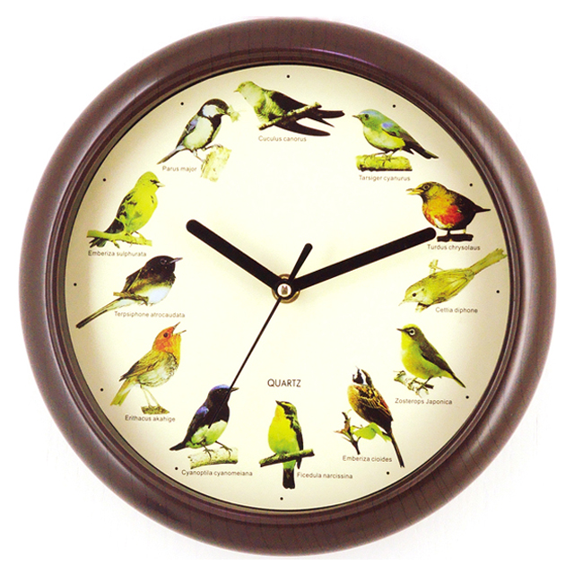 10 inch Reloj de Pared Antique Musical Wall Clock home decoration