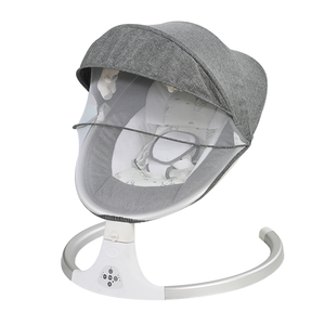 Electronic electric baby swing cribs set baby swing and slide outdoor baby swing with canopy