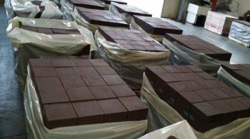 Magnesia Chromite Bricks used for glass tank furnaces with high quality from Zhengzhou Huachen refractory