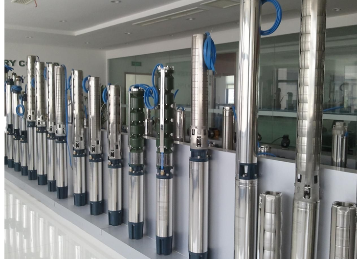 Китайский насос глубокой скважины, насос погружной скважины