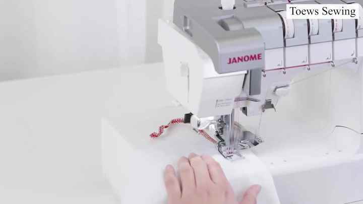 Janome Cover Pro 3000 Cover Stitch Machine – Professional Cover Stitch Sewing Machine