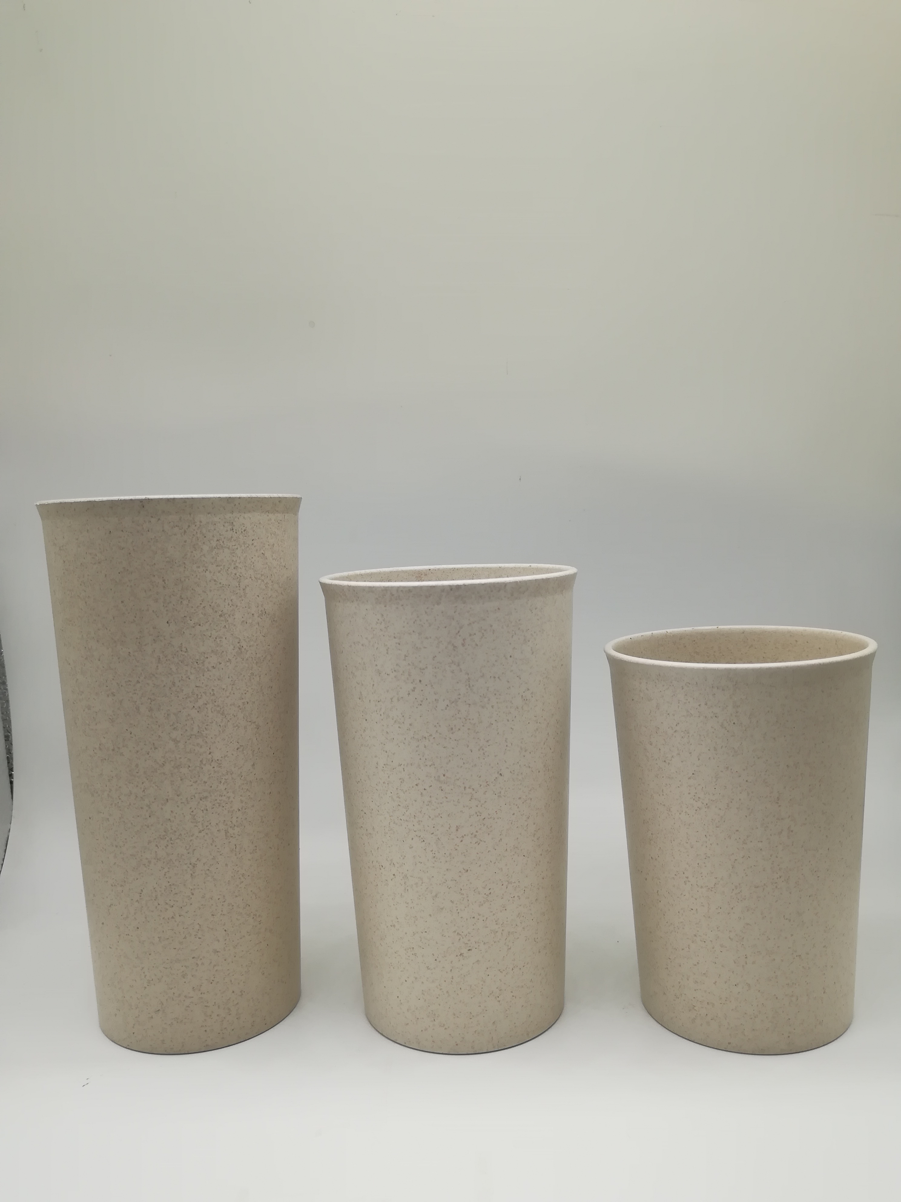 Degradable accept logo printing plastic tooth cup for gifts and promotion