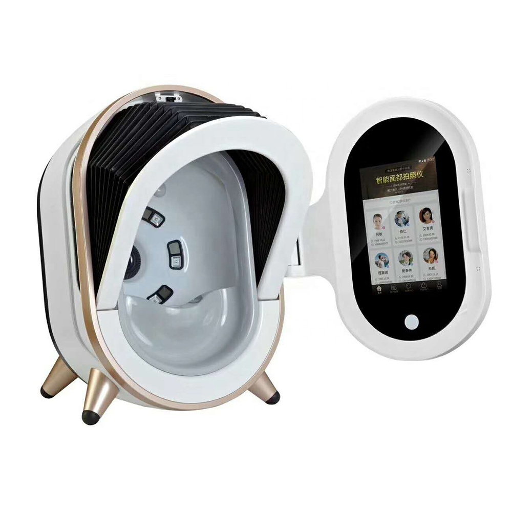 Camera Portable Face Analyzer Woods Lamp Skin Diagnostic Analyzer