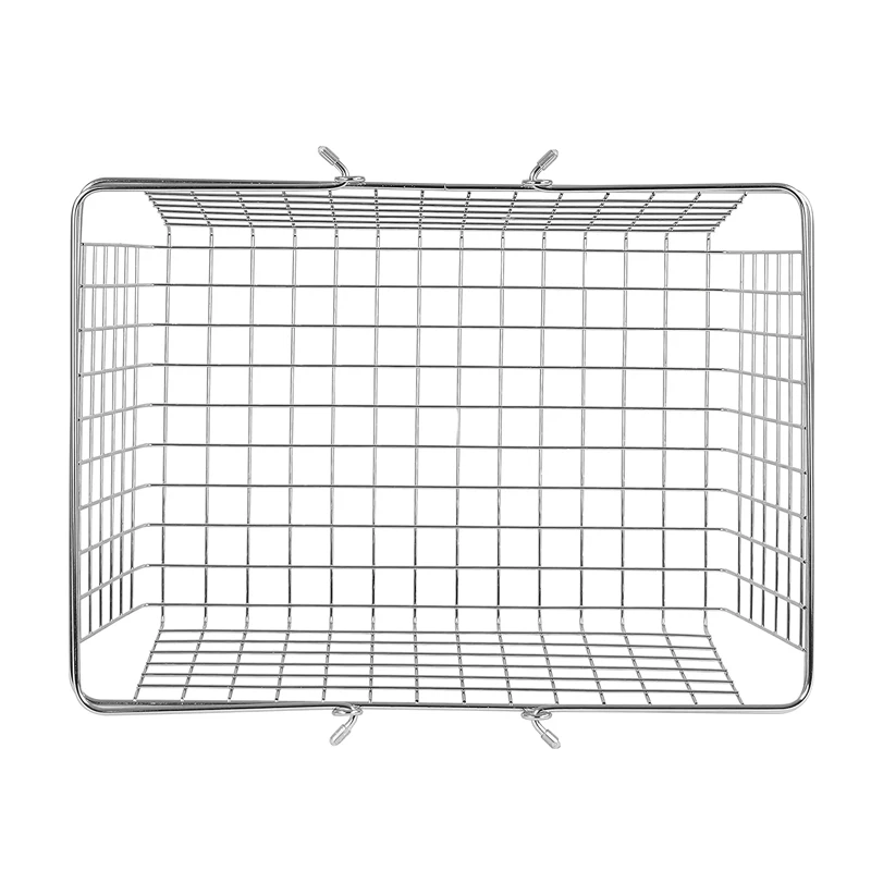 핸들과 방청성의 음식 창시자 금속 배선 과일 세탁물 저장 바스켓