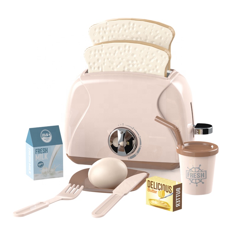 Детская домашняя техника игрушка ролевые игры кухонный тостер набор Бытовая игрушка