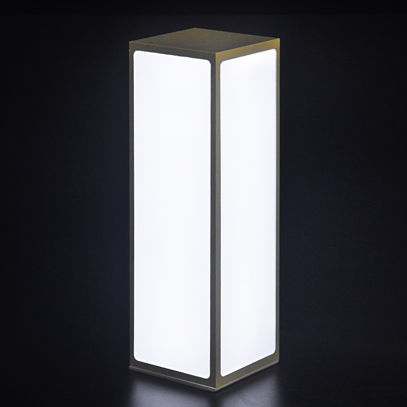 丙烯酸立方体led灯箱适用于多个场景ktv酒吧酒店