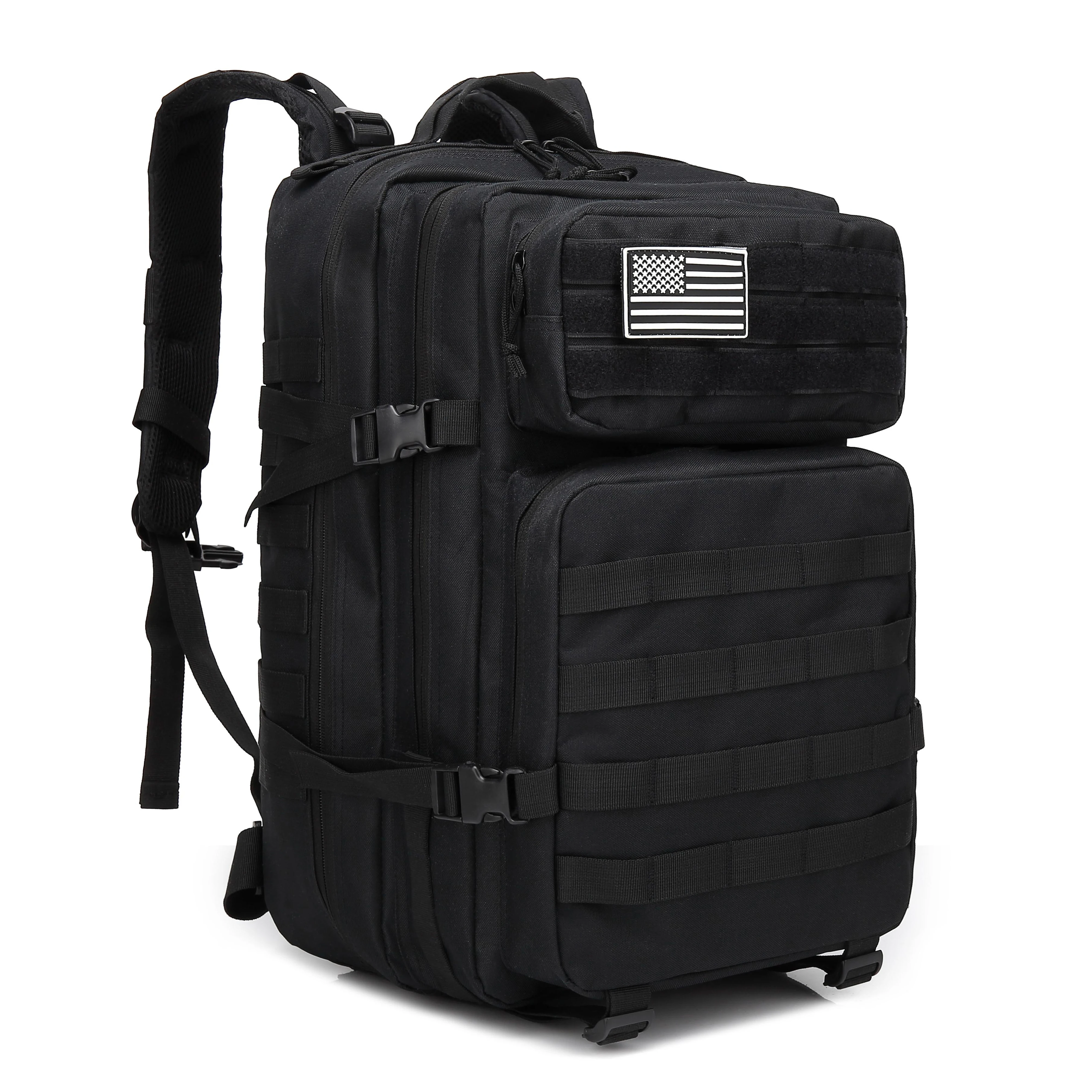 900d牛津军事战术背包,战术包,molle邮袋突击包作战背包徒步旅行包