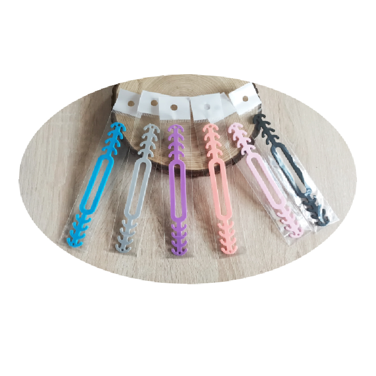 Взрослые Дети Мягкие резиновые регулируемые силиконовые петли уха расширитель ремень крючок пряжки протектор заставка ухо