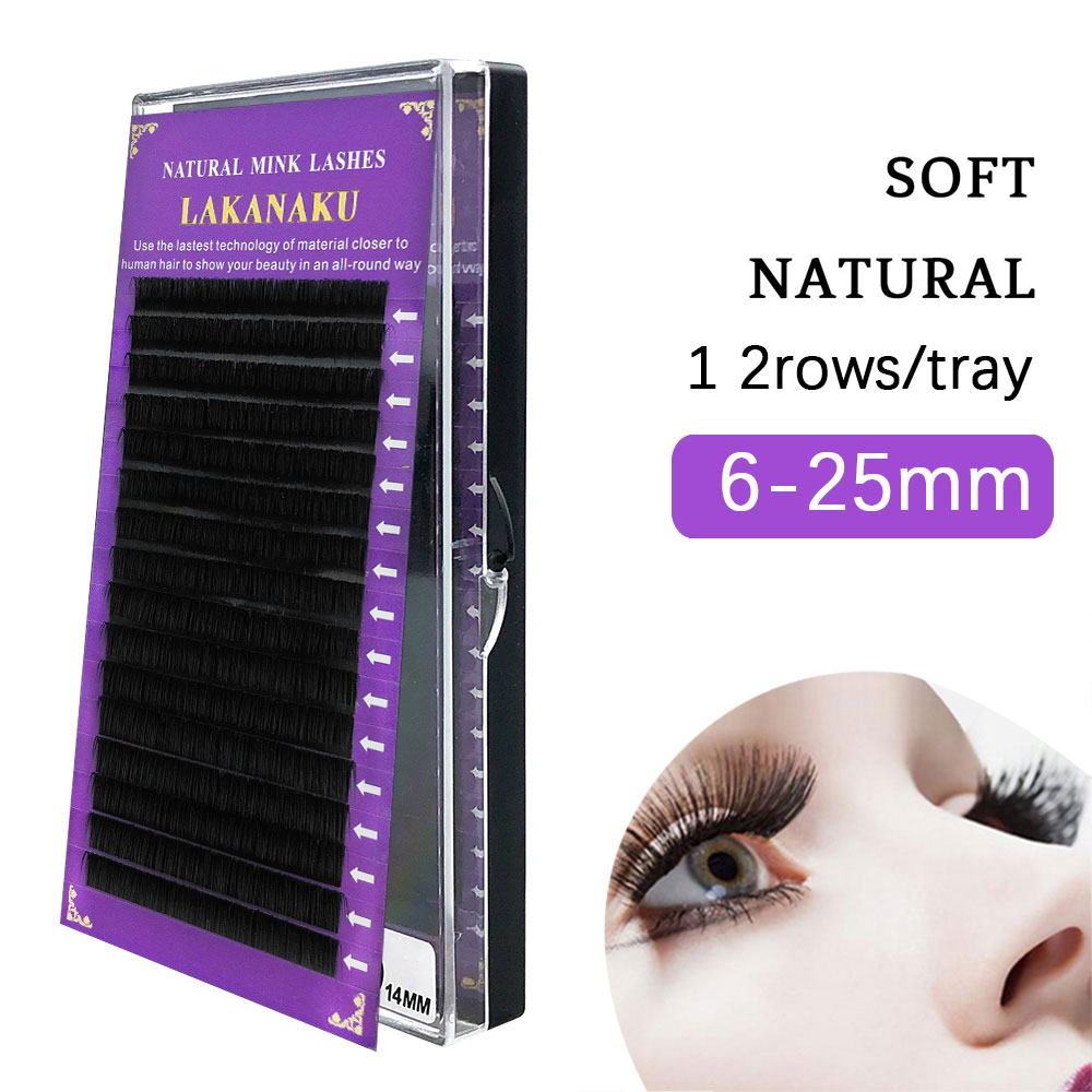 Накладные ресницы Abonnie J B C D, 8-25 мм, матовые черные, 0,03, 0,05, 0,07, 0,10, норковые классические Индивидуальные Накладные ресницы