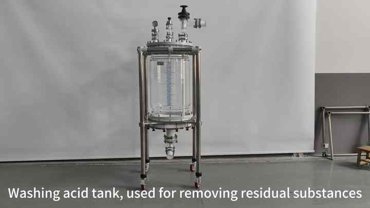 Lab Use for Acid Resistance Tank Reactor 50-150L Capacity Circulating ...