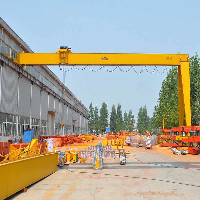 Одноместный/двухбалочный мостовой кран горячая распродажа