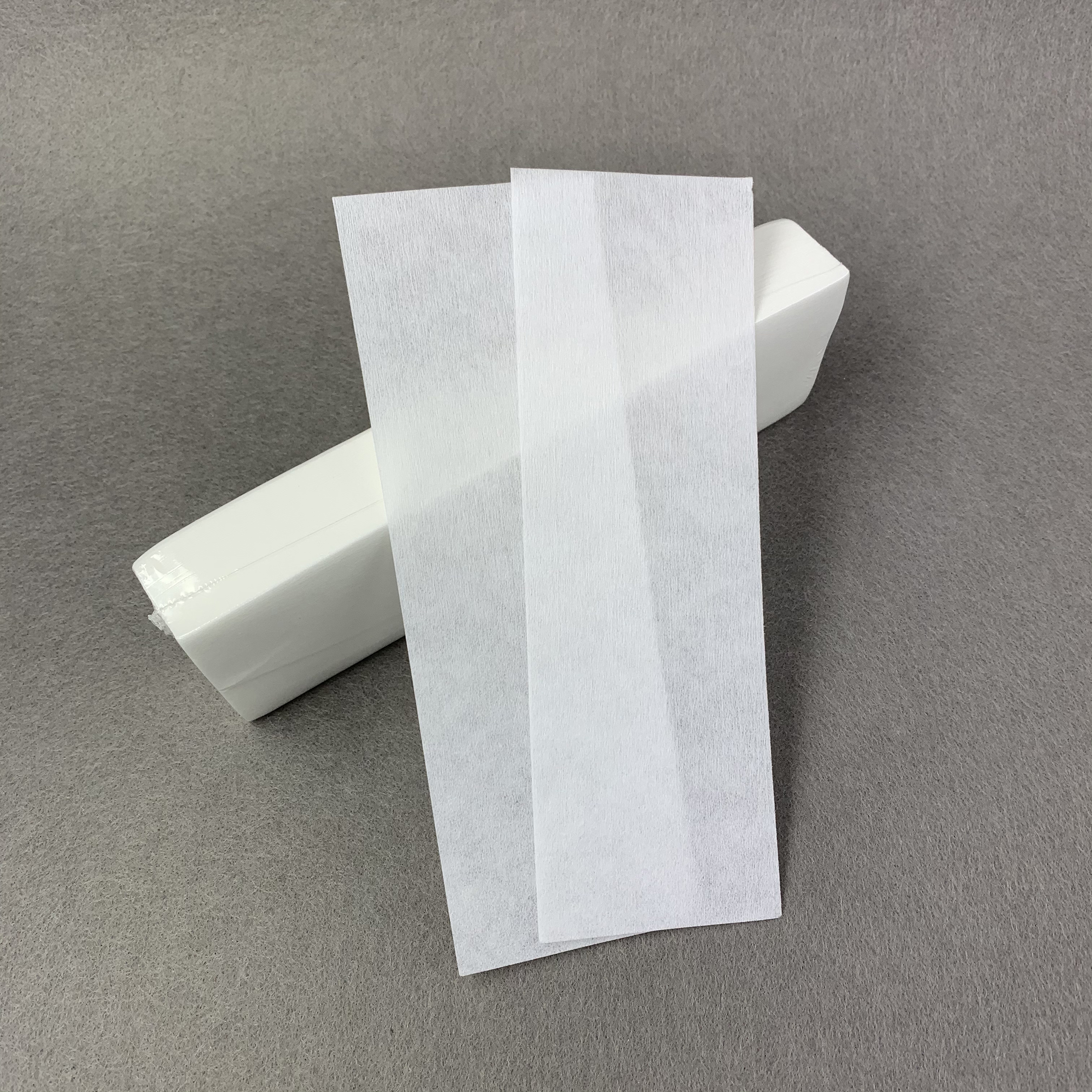 Нетканая одноразовая Депиляционная восковая полоса для женщин