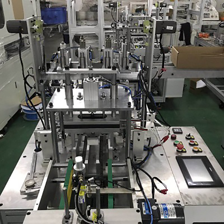 Factory Big sale 2023 2021 full automate non woven face mask machine with ear loop mask making machine 3 ply Spot goods in stock