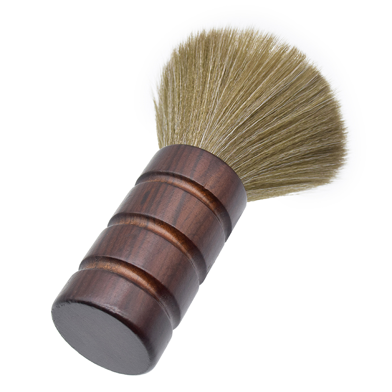 Neck Face Duster Brush Cleaning Soft Barber Hairbrush Hair Sweep Brush Salon Hair Cleaning Brush Nylon Hair Styling tools