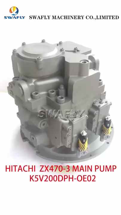 ZX450-3 ZX470-3 Hydraulic Main Pump - Hitachi Excavator Part