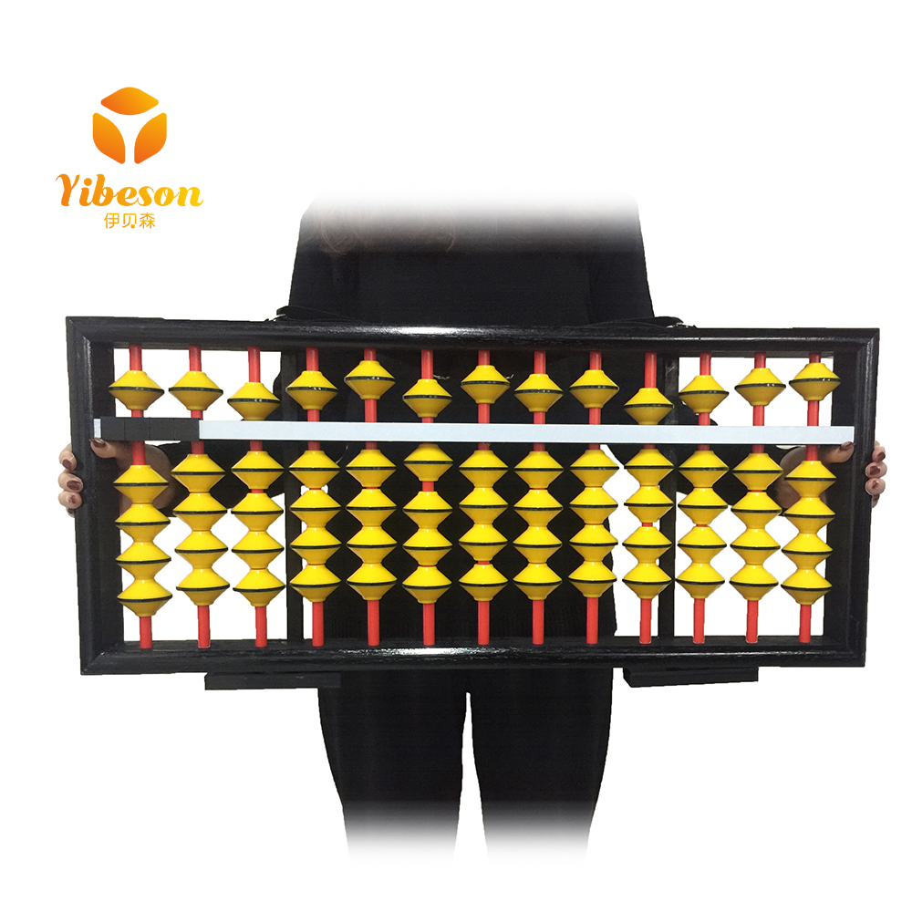 Обучающие игрушки для учителей, пластиковый алфавит для детей, 13 бусин