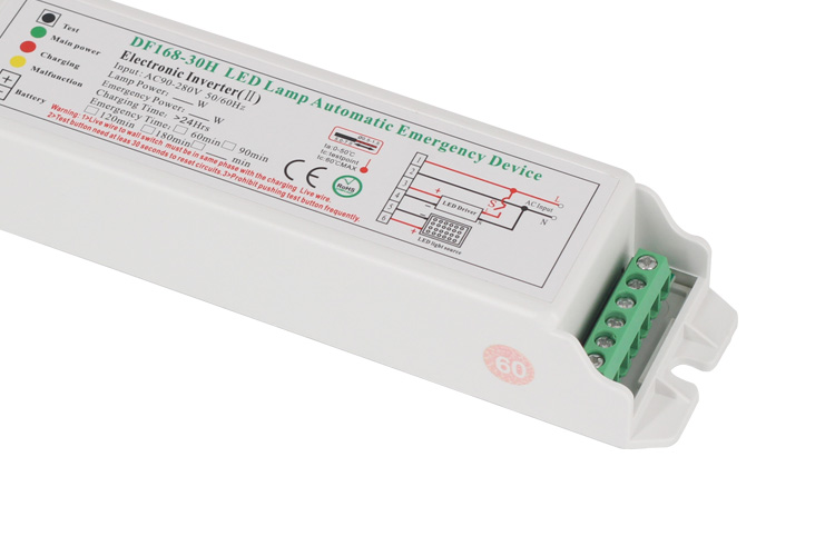CE certificate LED emergency power supply battery pack kit for led panel light downlight