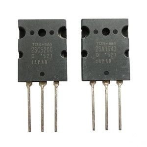 2pair 2SA1943 /& 2SC5200 PNP Power Transistor HOT TWNS