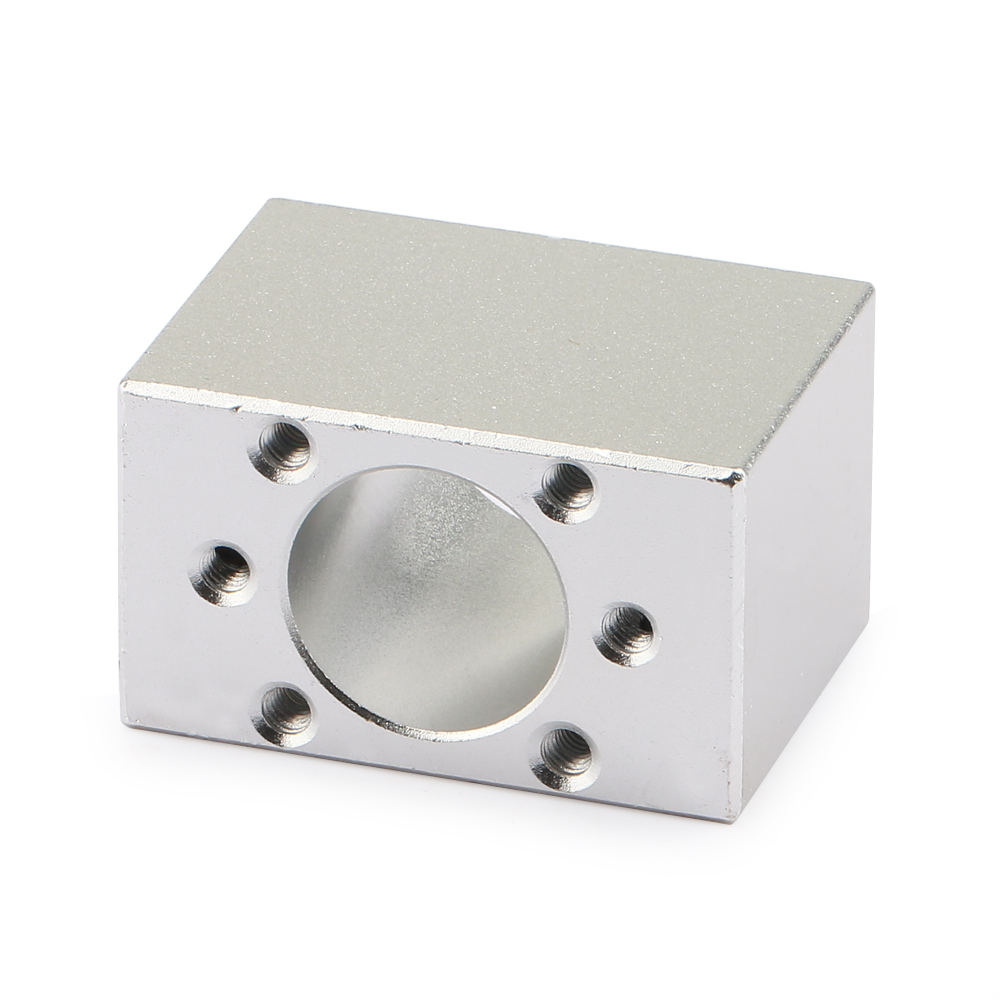 Ball Screw Ballscrews Nut Housing Aluminum Alloy Steel Rolled Thread DSG 12 16 20 25 32 40 H 1.5 Years Silver/black YWS OEM