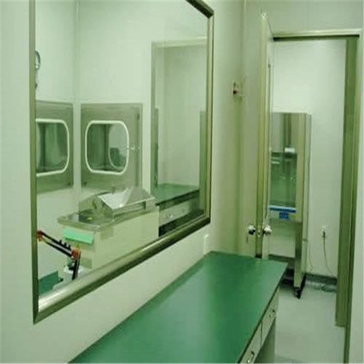 Ct Room 99.994% X Ray Protection Glass Custom Size