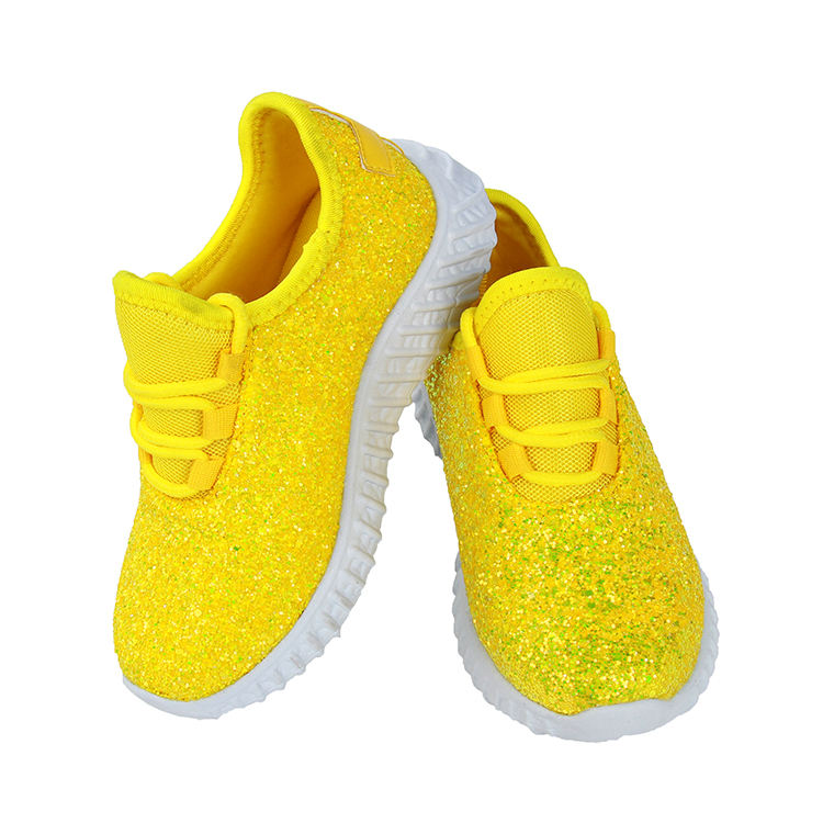 hot pink glitter sneakers