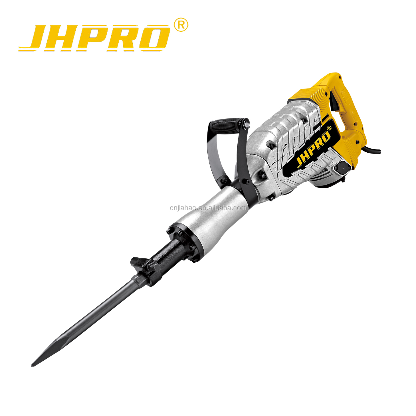 JH-65 Electric Demolition Jack Hammer 220V, 1520W/1700W Concrete