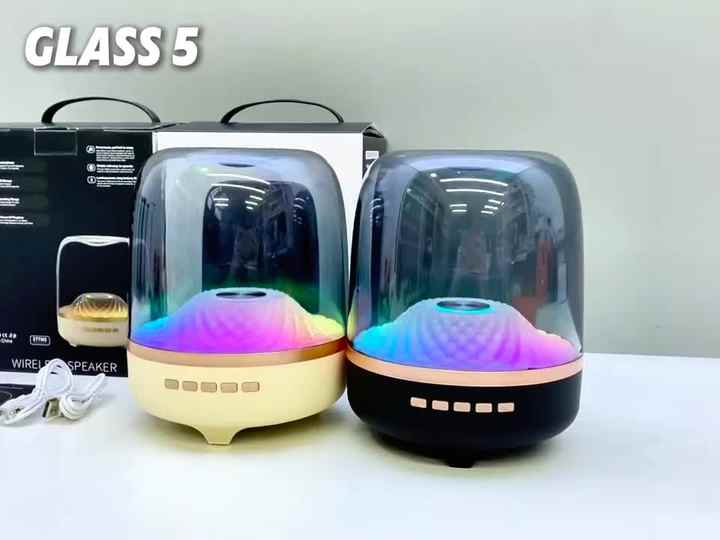 GLASS5 ワイヤレススピーカー GLASS5 ワイヤレススピーカー - メルカリ