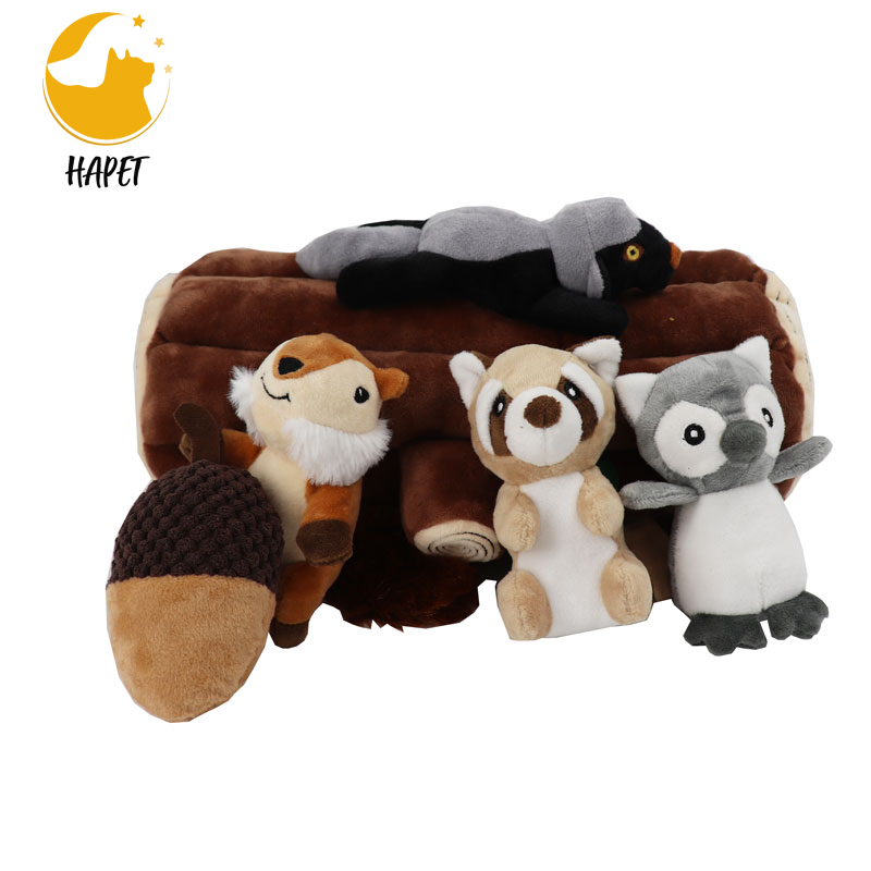 Лидер продаж, маленькие животные, набор плюшевых пищалых игрушек, случайный комбинация, пищалка, плюшевые игрушки